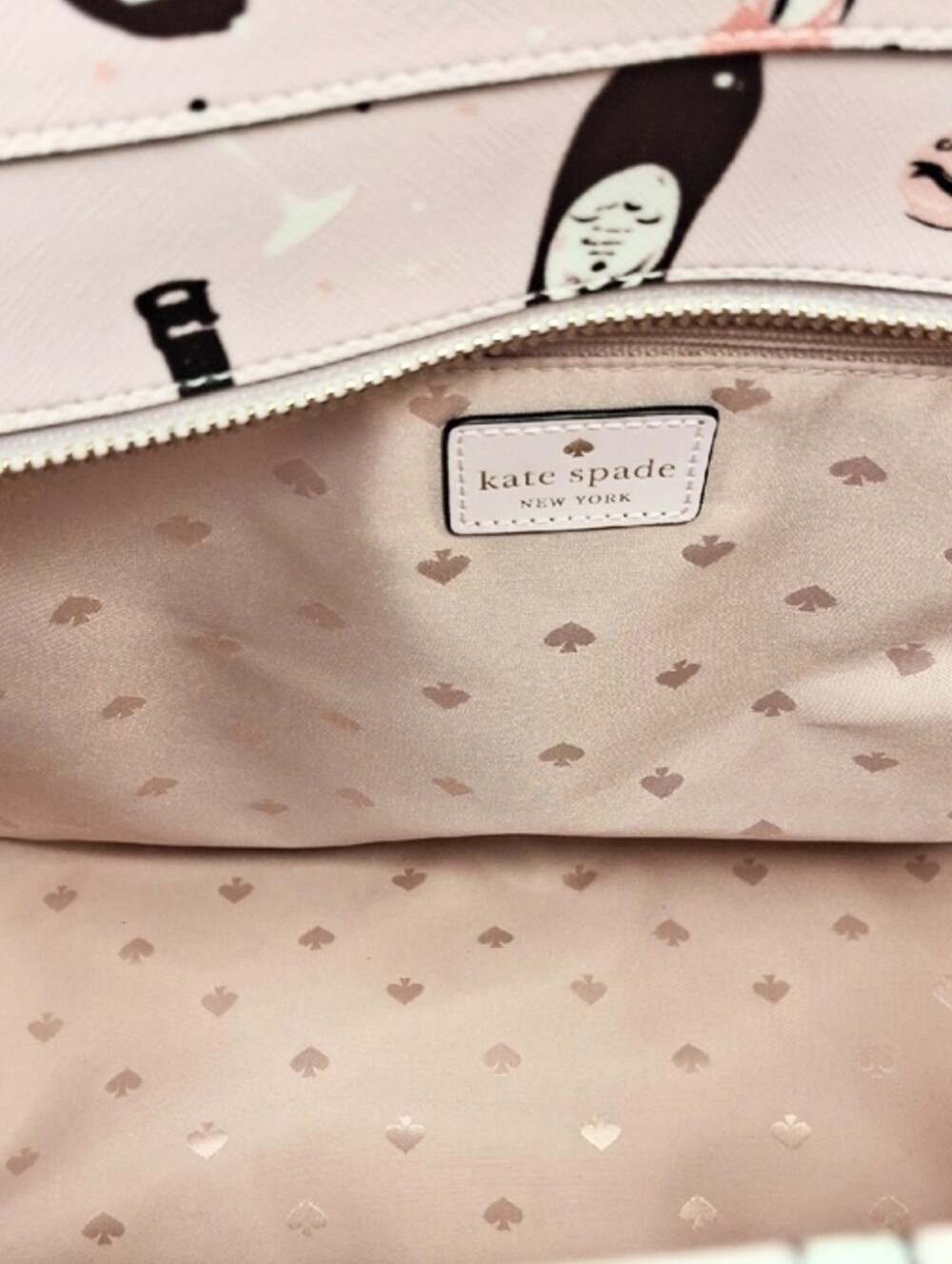 Kate Spade Shore Street Margareta Champagne Tote - Picture 11 of 16